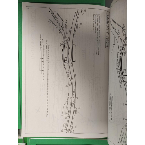 448 - Signal Box Diagrams relating to the Great Western & Southern Railways lines.