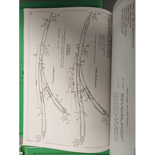 448 - Signal Box Diagrams relating to the Great Western & Southern Railways lines.