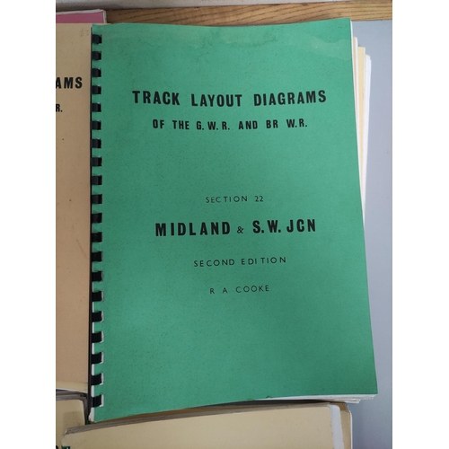 449 - Collection of Track Layout Diagrams relating to the Southern Railway, Great Western Railway, and Wes... 