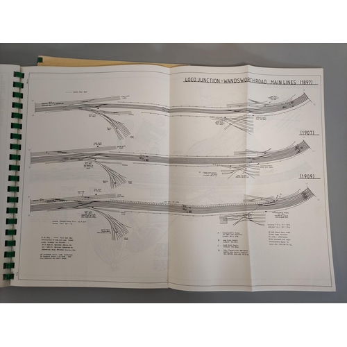 449 - Collection of Track Layout Diagrams relating to the Southern Railway, Great Western Railway, and Wes... 