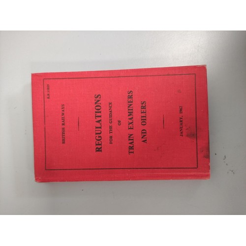 450 - Collection of British Railways ephemera to include B.R Supplementary Operating Instructions, Day Exc... 