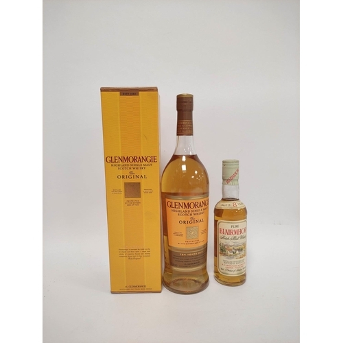 4 - Glenmorangie, the original Highland single malt 10 years old Scotch whisky, 1 Litre, 40% vol, boxed,... 