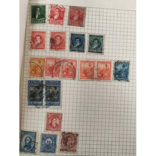 408 - Four stamp albums comprising of Commonwealth and World issues to include an imperforated two penny b... 