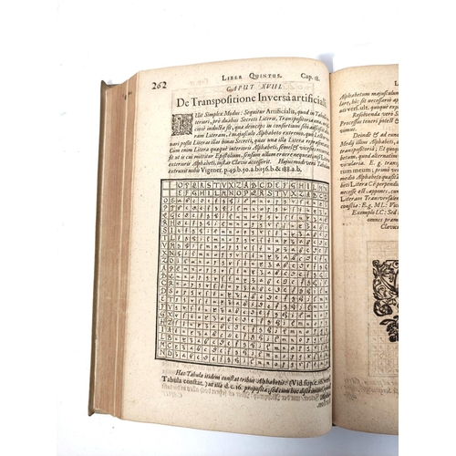 100 - SELENUS GUSTAVUS (Duke of Brunswick-Luneburg), Gustavi Seleni Cryptomenytices et Cryptographiæ ... I... 