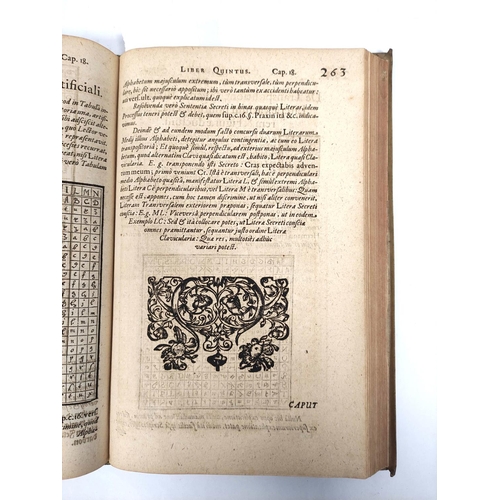 100 - SELENUS GUSTAVUS (Duke of Brunswick-Luneburg), Gustavi Seleni Cryptomenytices et Cryptographiæ ... I... 
