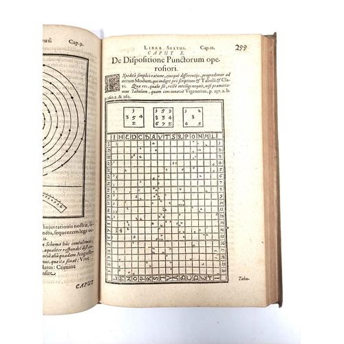 100 - SELENUS GUSTAVUS (Duke of Brunswick-Luneburg), Gustavi Seleni Cryptomenytices et Cryptographiæ ... I... 