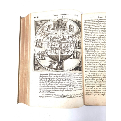 100 - SELENUS GUSTAVUS (Duke of Brunswick-Luneburg), Gustavi Seleni Cryptomenytices et Cryptographiæ ... I... 