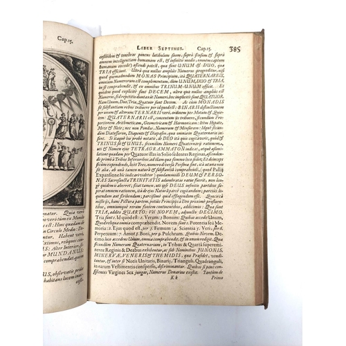 100 - SELENUS GUSTAVUS (Duke of Brunswick-Luneburg), Gustavi Seleni Cryptomenytices et Cryptographiæ ... I... 