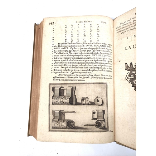 100 - SELENUS GUSTAVUS (Duke of Brunswick-Luneburg), Gustavi Seleni Cryptomenytices et Cryptographiæ ... I... 