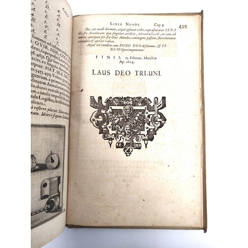 100 - SELENUS GUSTAVUS (Duke of Brunswick-Luneburg), Gustavi Seleni Cryptomenytices et Cryptographiæ ... I... 