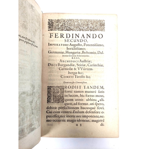 100 - SELENUS GUSTAVUS (Duke of Brunswick-Luneburg), Gustavi Seleni Cryptomenytices et Cryptographiæ ... I... 