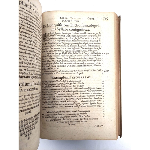 100 - SELENUS GUSTAVUS (Duke of Brunswick-Luneburg), Gustavi Seleni Cryptomenytices et Cryptographiæ ... I... 