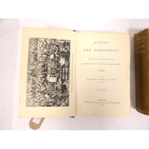 15 - LUMSDEN JAMES & SON (Pubs).  Steam Boat Companion & Stranger's Guide to the Western Islands ... 