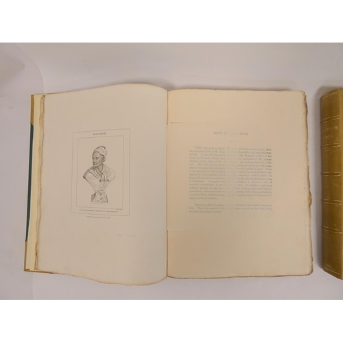 19 - HOGARTH WILLIAM.  The Works ... With a Comment on Their Moral Tendency by the Rev. John Tr... 