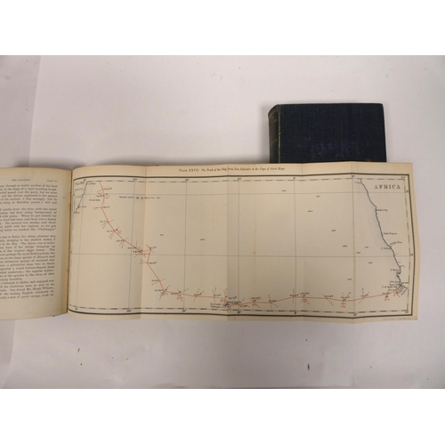 3 - WYVILLE THOMSON SIR C.  The Voyage of the Challenger, the Atlantic, A Preliminary Account of th... 