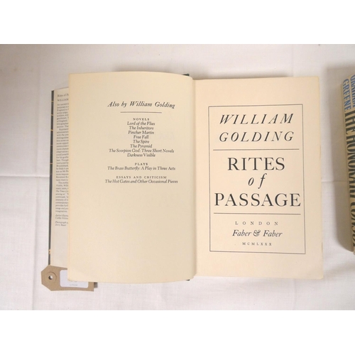 33 - GREENE GRAHAM.  The Honorary Consul. 1st ed. in unclipped d.w. 1973; also William Golding,... 