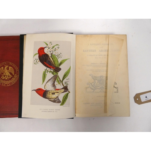 4 - BROCKLEHURST THOMAS U.  Mexico To-day. Col. frontis & col. plates & illus. Orig. red cloth, ... 