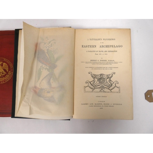 4 - BROCKLEHURST THOMAS U.  Mexico To-day. Col. frontis & col. plates & illus. Orig. red cloth, ... 