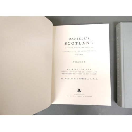 45 - DANIELL WILLIAM.  Daniell's Scotland, A Voyage Round the Coast of Scotland & the Adjac... 