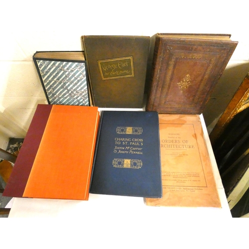 51 - KNIGHT CHARLES (Ed).  Old England, A Pictorial Museum. 2 vols. Col. frontis (one with rep.... 