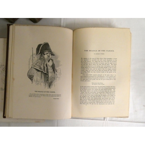 59 - DISRAELI ISAAC.  Curiosities of Literature. 3 vols. Eng. port. frontis. Nice orig. dec. grey cloth g... 