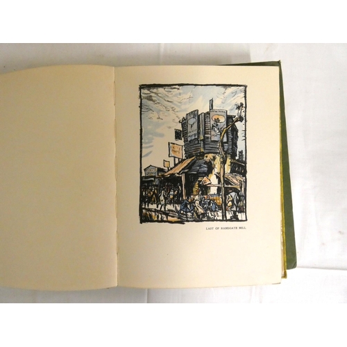 61 - BRANGWYN FRANK.  Windmills. Good col. frontis & plates, title vignette & text illus. Quarto.... 