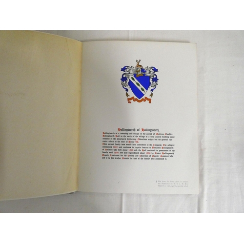 65 - HOLLINGWORTH & CO.  Hollingworth Papers, A Book of Samples Showing a Range of These Be... 