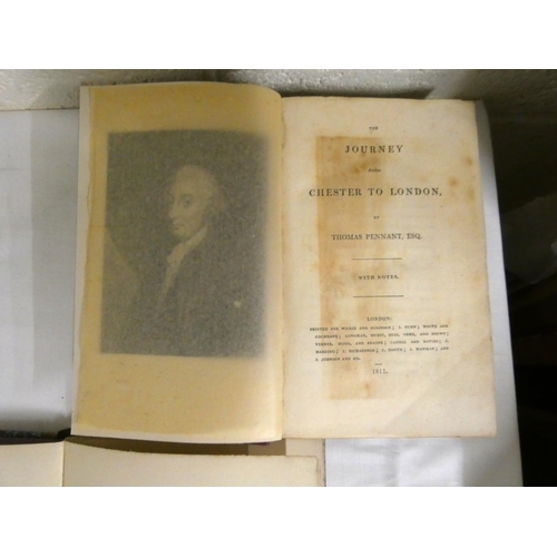 67 - POPE ALEXANDER.  The Works of Alexander Pope Esq. Vols. 1 & 2 only. 7 eng. frontis & plates.... 