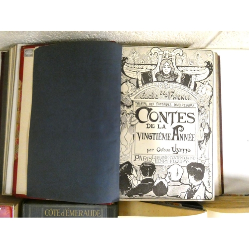 70 - UZANNE OCTAVE.  L'Ecole des Faunes ... Contes de la Vingtieme Annee. Ltd. ed. 245/700. Eng... 