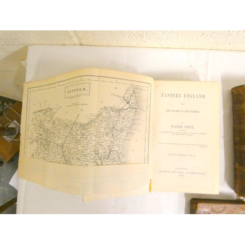 74 - WRIGHT THOMAS.  The Antiquities of the Town of Halifax in Yorkshire. 12mo. Old panelled ca... 