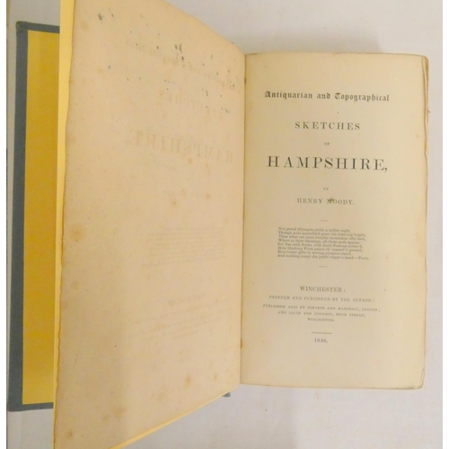 75 - ARCHAEOLOGICAL INSTITUTE OF GREAT BRITAIN & IRELAND.  Memoirs Illustrative of the History & ... 