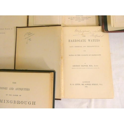 76 - BURTON THOMAS.  The History & Antiquities of the Parish of Hemingbrough in the County ... 