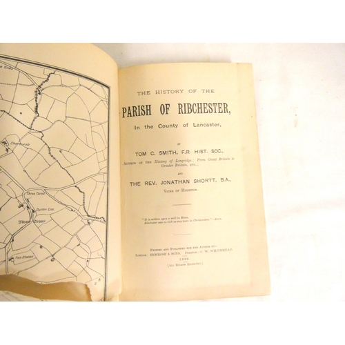 77 - WRIGHT THOMAS.  Uriconium, A Historical Account of the Ancient Roman City. Frontis, plans, plates &a... 