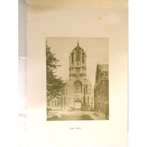 78 - BEYNON W. H. & CO.  The Portfolio of Christ Church, Oxford, A Series of High-Class Ill... 