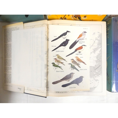 86 - CRAMB STANLEY, & Others.  Handbook of the Birds of Europe, the Middle East & North Africa. 9... 