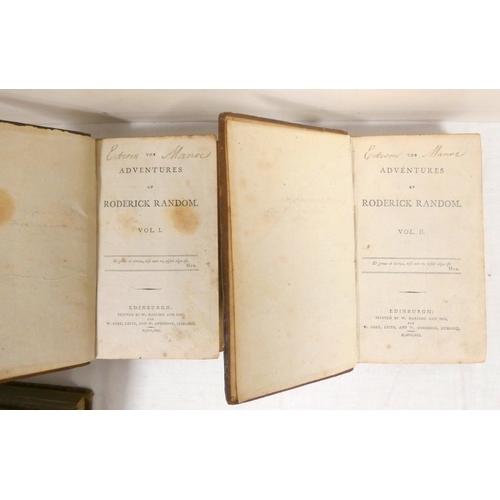 90 - MILTON JOHN.  Milton's Paradise Lost. 2 vols. Eng. plates. Rebacked calf. A New Edition, 1802; also ... 