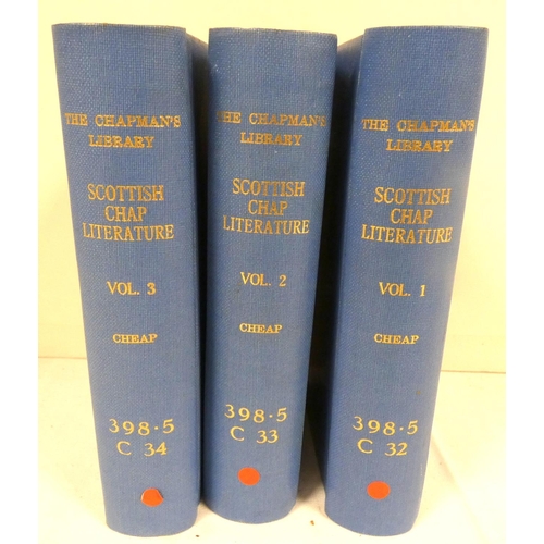 92 - LINDSAY ROBERT.  John Cheap, The Chapman's Library, The Scottish Chap Literature of Last C... 