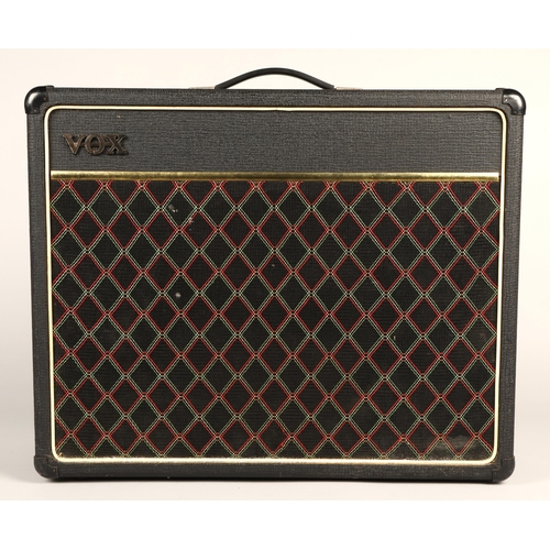 322A - Vox Lead 50 amp, circa 1970, 46 x 56 x 21 cm