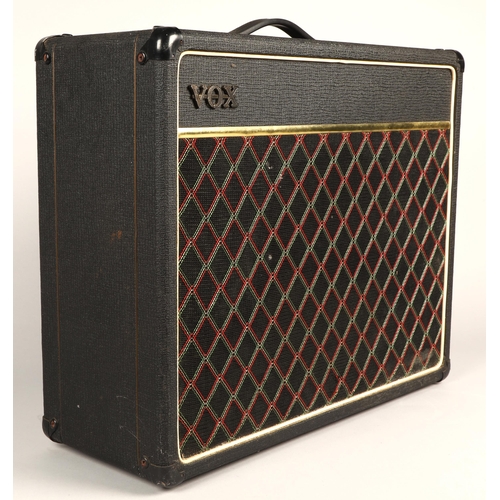 322A - Vox Lead 50 amp, circa 1970, 46 x 56 x 21 cm