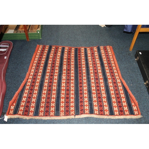 701 - Centre cut rug.