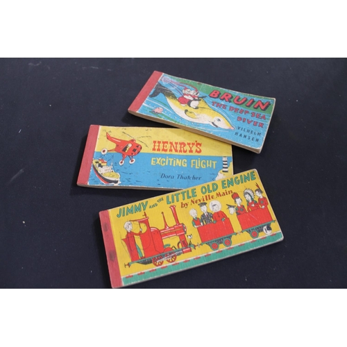 306 - Railway series Thomas the Tank Engine by Rev W Awdry books, some early editions, along with Jimmy an... 