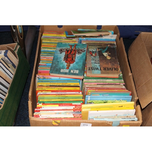 319 - Box containing children's stories to include The Ugly Duckling, etc.