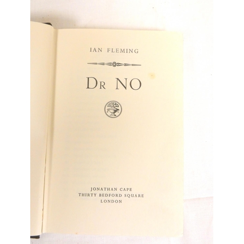 255 - FLEMING IAN.  Doctor No. Orig. dark cloth in unclipped d.w. by Pat Marriott. Sixth impress... 