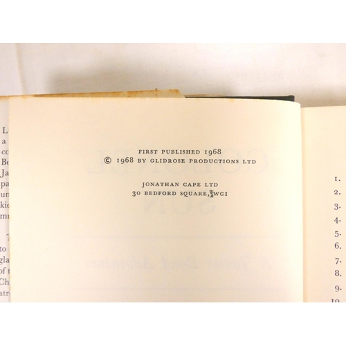 259 - AMIS KINGSLEY.  The James Bond Dossier. Orig. dark cloth in unclipped d.w. by Jan Pienkows... 