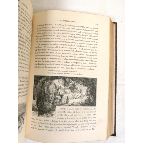 263 - WORDSWORTH CHRISTOPHER.  Greece, Pictorial, Descriptive & Historical. Eng. frontis, ti... 