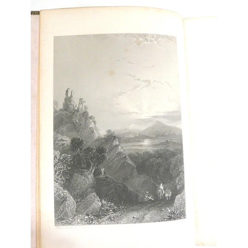 263 - WORDSWORTH CHRISTOPHER.  Greece, Pictorial, Descriptive & Historical. Eng. frontis, ti... 