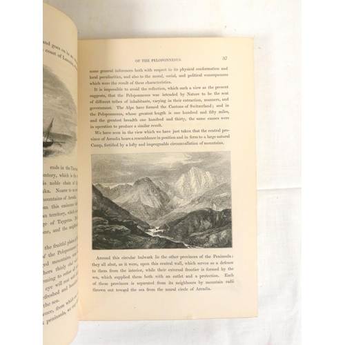 263 - WORDSWORTH CHRISTOPHER.  Greece, Pictorial, Descriptive & Historical. Eng. frontis, ti... 