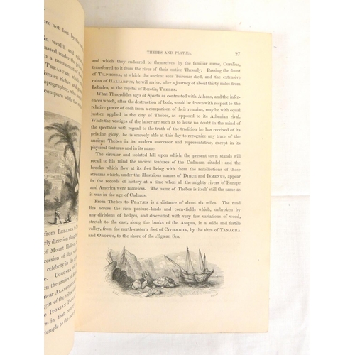 263 - WORDSWORTH CHRISTOPHER.  Greece, Pictorial, Descriptive & Historical. Eng. frontis, ti... 