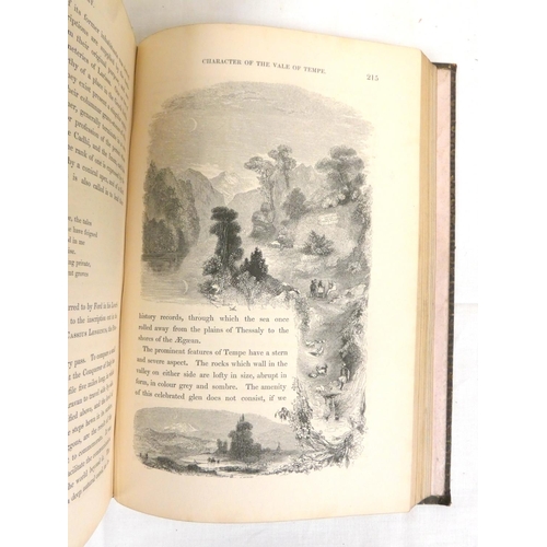 263 - WORDSWORTH CHRISTOPHER.  Greece, Pictorial, Descriptive & Historical. Eng. frontis, ti... 