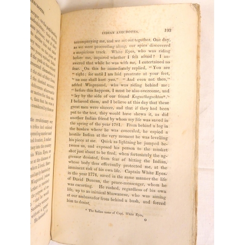 267 - BUCHANAN JAMES.  Sketches of the History, Manners & Customs of the North American Indi... 